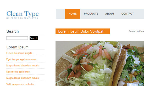 40 High Quality Free XHTML/CSS Web Template for Developers 29