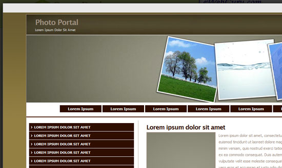 40 High Quality Free XHTML/CSS Web Template for Developers 34
