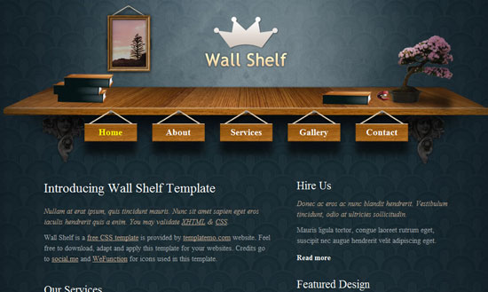 40 High Quality Free XHTML/CSS Web Template for Developers 7