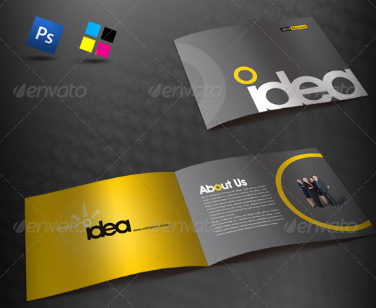 20 Most Creative Brochure Design for Designers 1