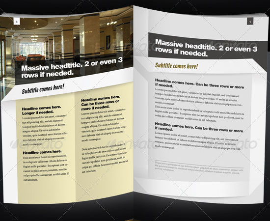 20 Most Creative Brochure Design for Designers 10