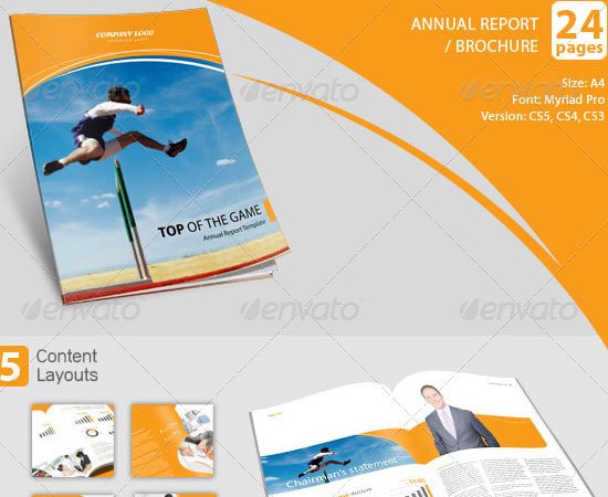 20 Most Creative Brochure Design for Designers 3