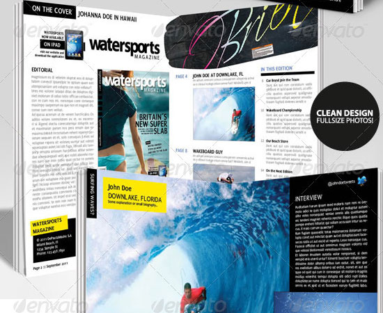 20 Most Creative Brochure Design for Designers 4