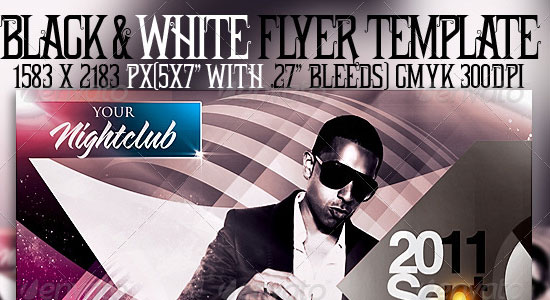 20 Most Attractive Flyer Design with Editable Source File 12