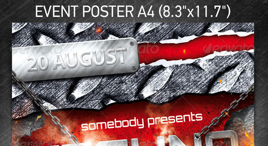 20 Most Attractive Flyer Design with Editable Source File 5