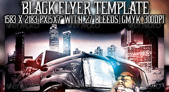 20 Most Attractive Flyer Design with Editable Source File 7