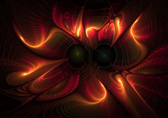 50 Amazing Fractal Art Illustrations 11