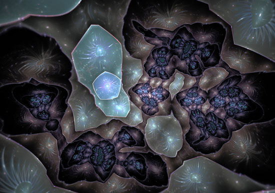 50 Amazing Fractal Art Illustrations 13