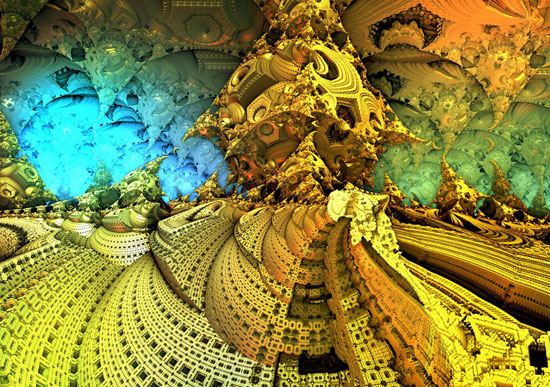 50 Amazing Fractal Art Illustrations 14