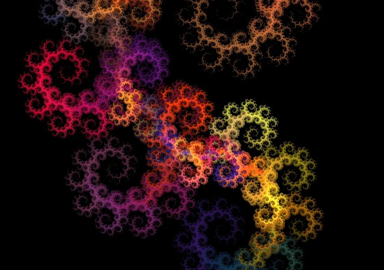 50 Amazing Fractal Art Illustrations 2