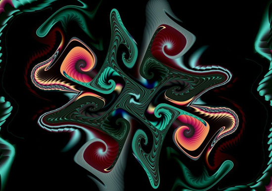 50 Amazing Fractal Art Illustrations 20
