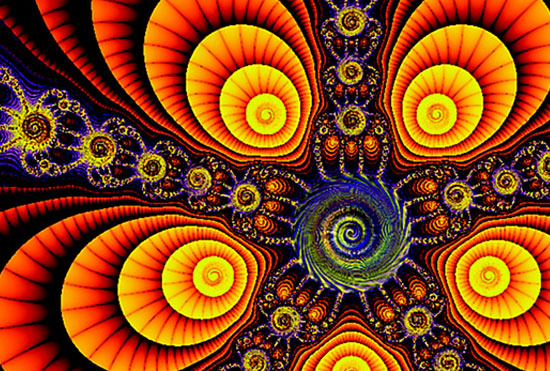50 Amazing Fractal Art Illustrations 23