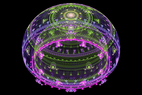 50 Amazing Fractal Art Illustrations 26