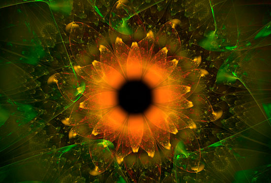 50 Amazing Fractal Art Illustrations 29