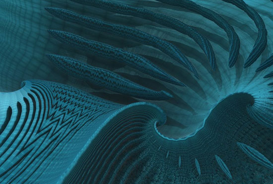 50 Amazing Fractal Art Illustrations 30