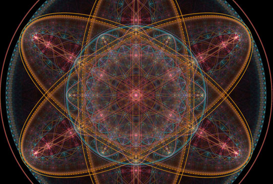 50 Amazing Fractal Art Illustrations 31