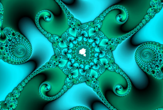 50 Amazing Fractal Art Illustrations 34