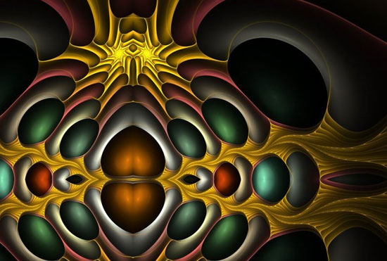 50 Amazing Fractal Art Illustrations 35