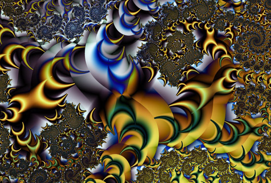 50 Amazing Fractal Art Illustrations 36
