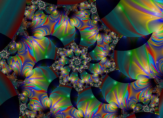 50 Amazing Fractal Art Illustrations 40
