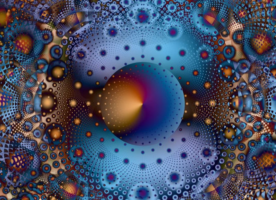 50 Amazing Fractal Art Illustrations 43