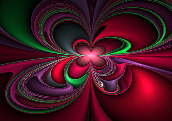50 Amazing Fractal Art Illustrations 7