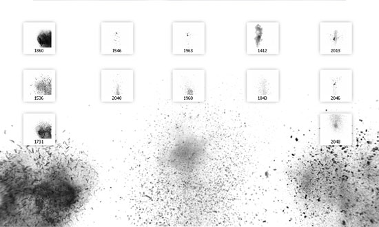 20 Free Photoshop Brush Set for Designers 6