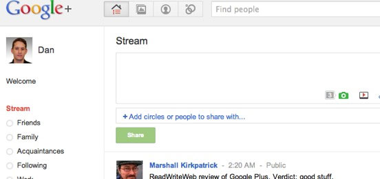 Google+: Tips and Tricks for New Users 4