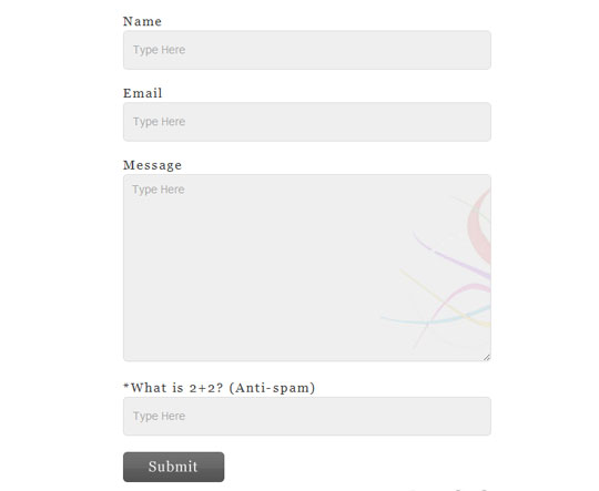 10 Useful HTML5 and CSS3 Forms Tutorial with Source File 3