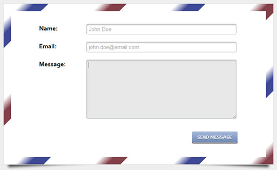 10 Useful HTML5 and CSS3 Forms Tutorial with Source File 4