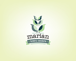 50 Creative Organic Theme Inspired Logo 16