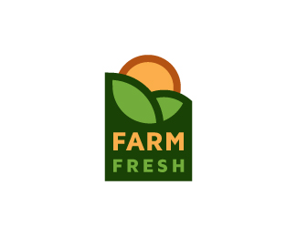 50 Creative Organic Theme Inspired Logo 18