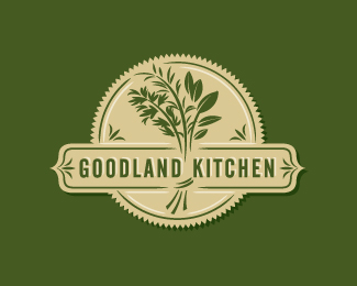 50 Creative Organic Theme Inspired Logo 24