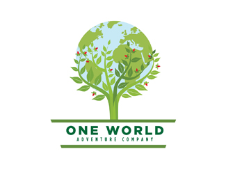 50 Creative Organic Theme Inspired Logo 8