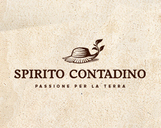 50 Creative Organic Theme Inspired Logo 9