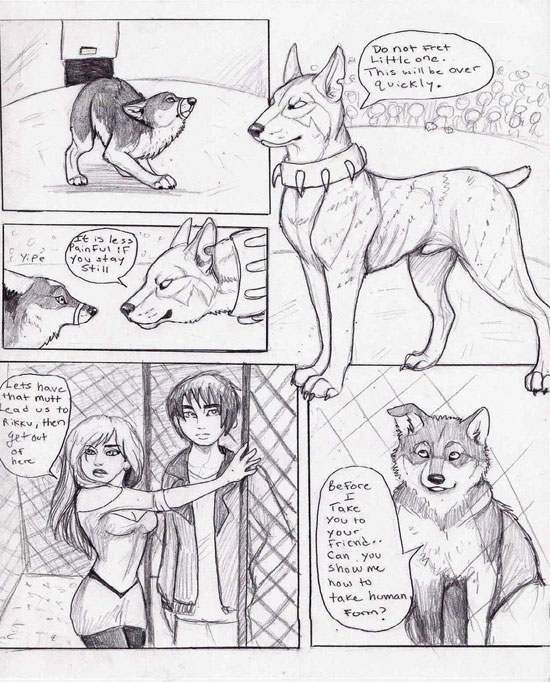 Monday Mania #1: Beautiful Story in Comic Art Sketch-1 14