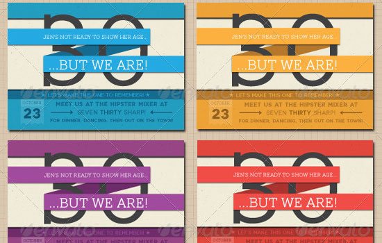 10 Attractive Postcard Design with Source File 3