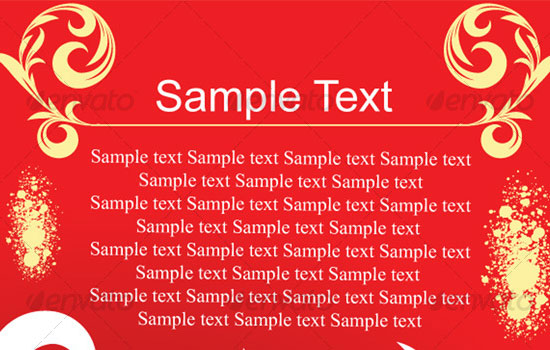 10 Attractive Postcard Design with Source File 7