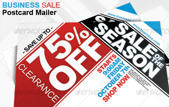 10 Attractive Postcard Design with Source File 8
