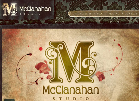 Vintage Web design Showcase and Texture Resources 1