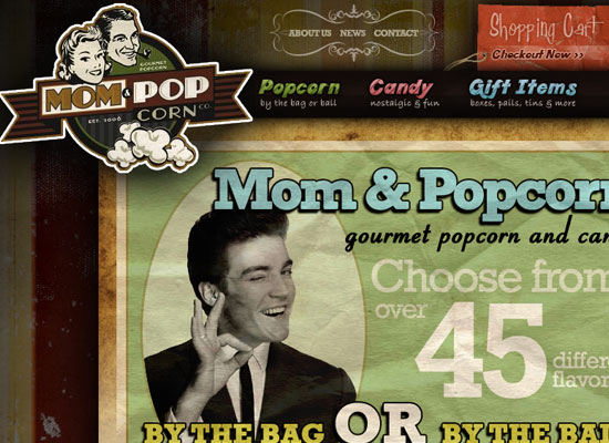 Vintage Web design Showcase and Texture Resources 8