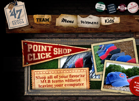 Vintage Web design Showcase and Texture Resources 2
