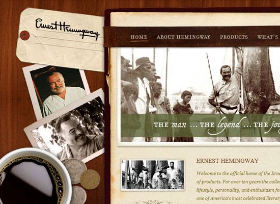 Vintage Web design Showcase and Texture Resources 3