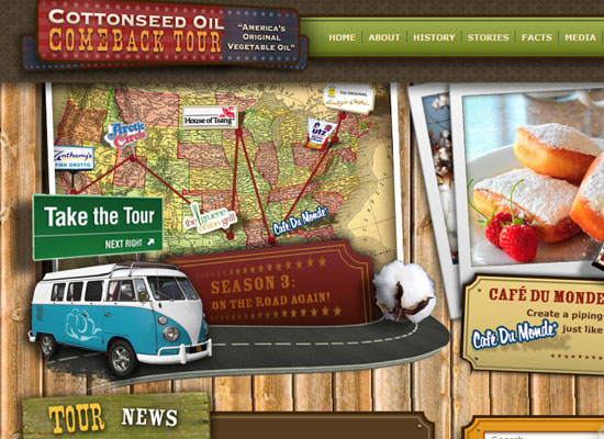 Vintage Web design Showcase and Texture Resources 4