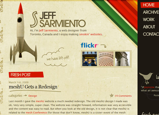 Vintage Web design Showcase and Texture Resources 7