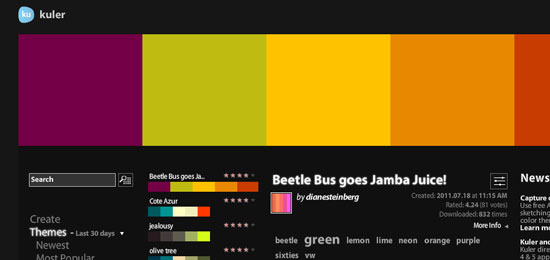 15 Most Useful Free Web Apps Resources for Designers 8