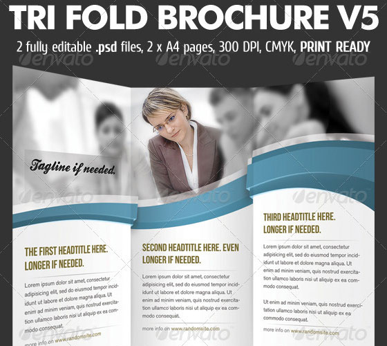 20 High Quality Brochure Design Resources 10