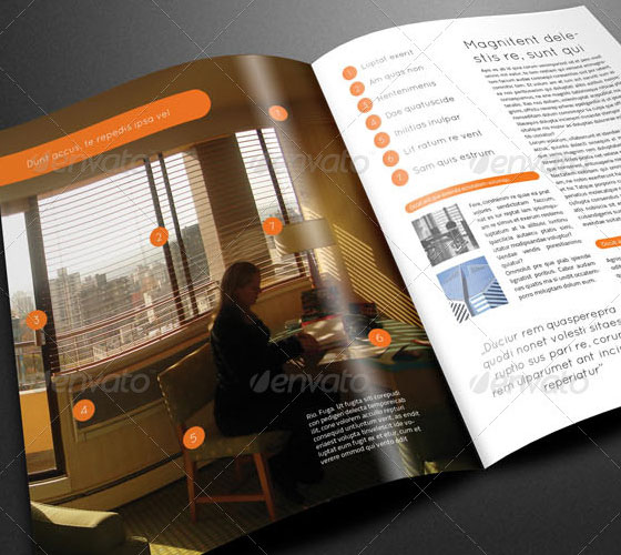 20 High Quality Brochure Design Resources 11