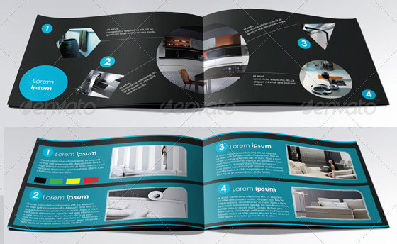 20 High Quality Brochure Design Resources 12