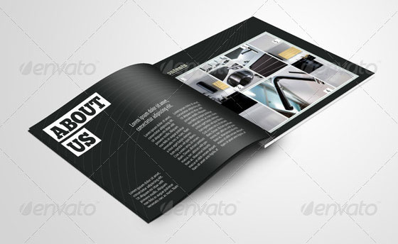 20 High Quality Brochure Design Resources 13